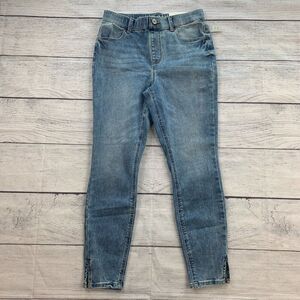M Jeans Maurices sz Small Short 6 Jegging Pull on High Rise 26.5" Inseam New NWT